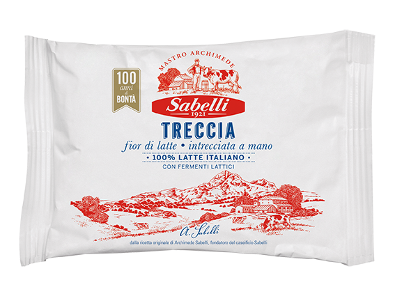 Treccia di Mozzarella Fior di Latte