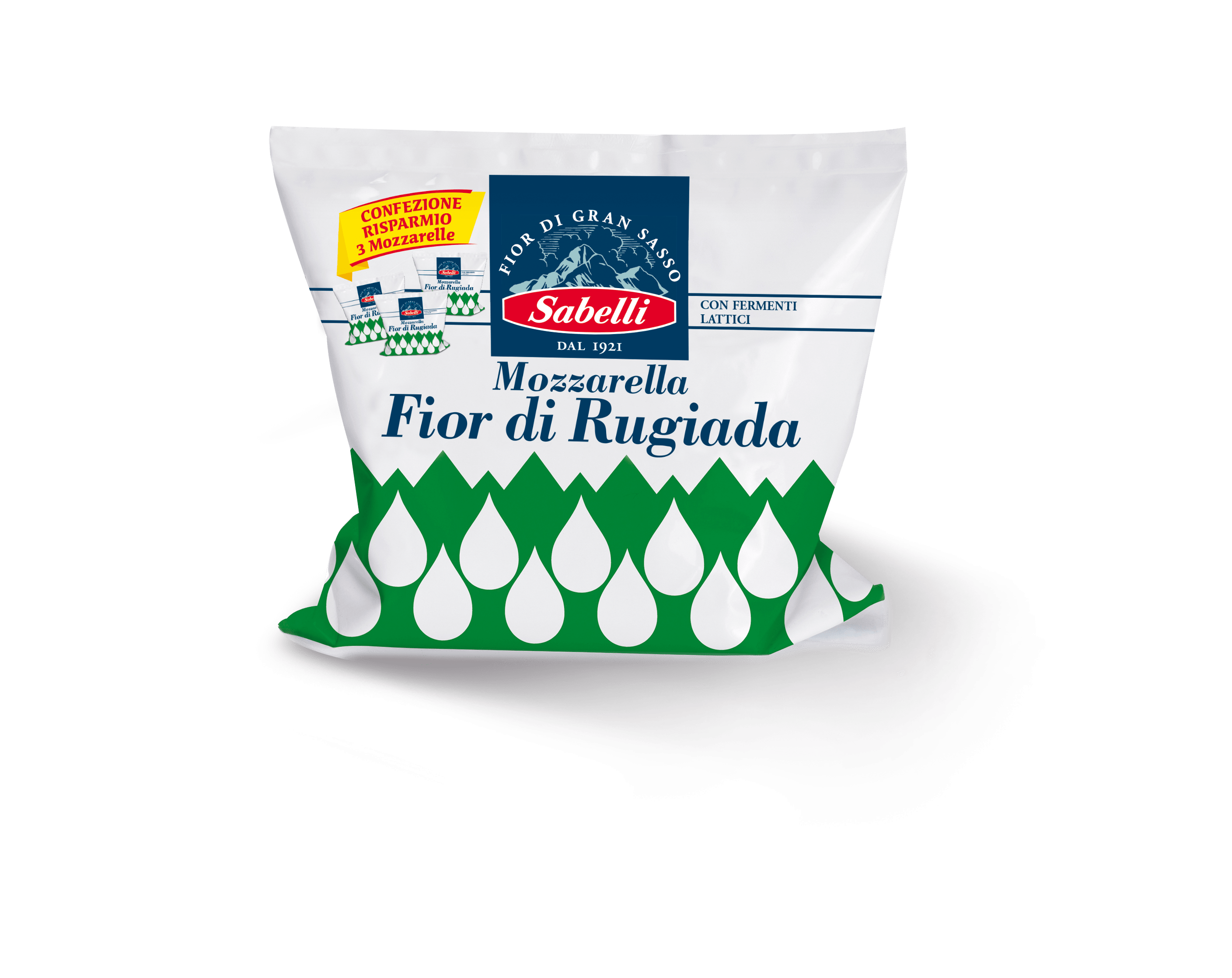 Mozzarella Fior di Rugiada Tris