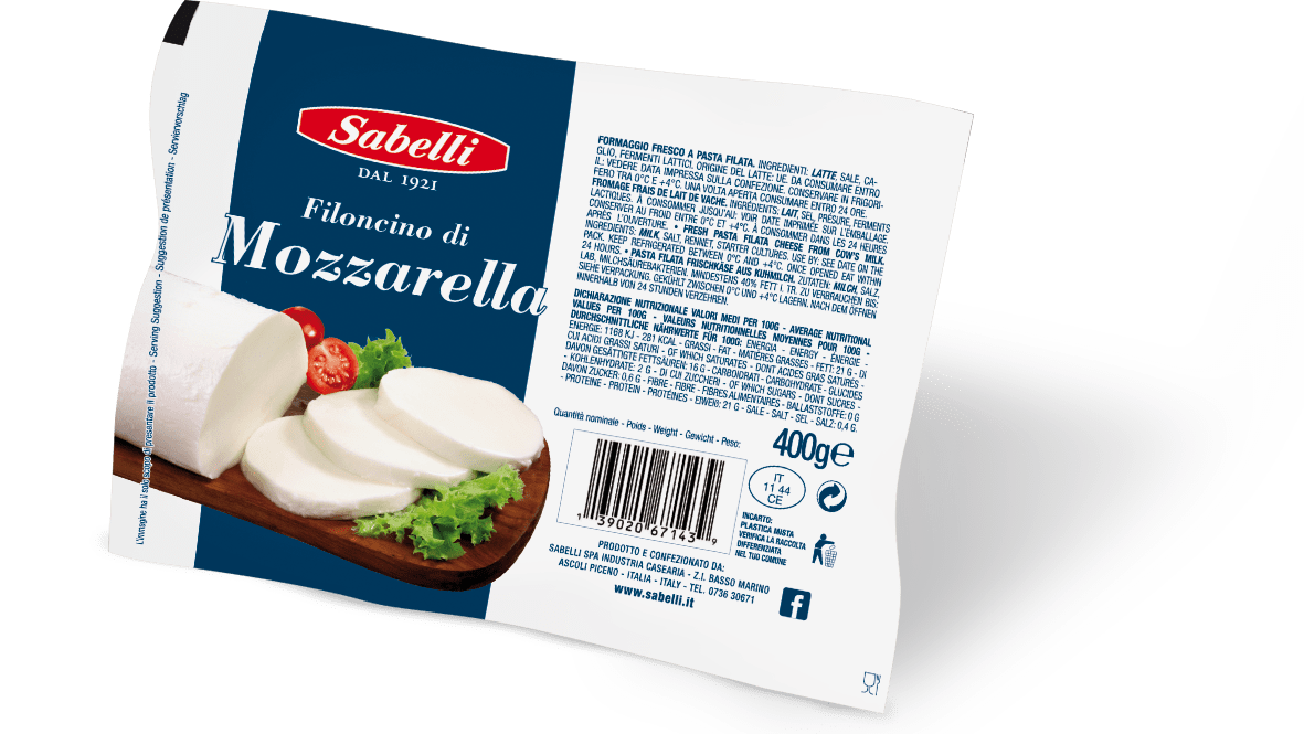 Filoncino di Mozzarella