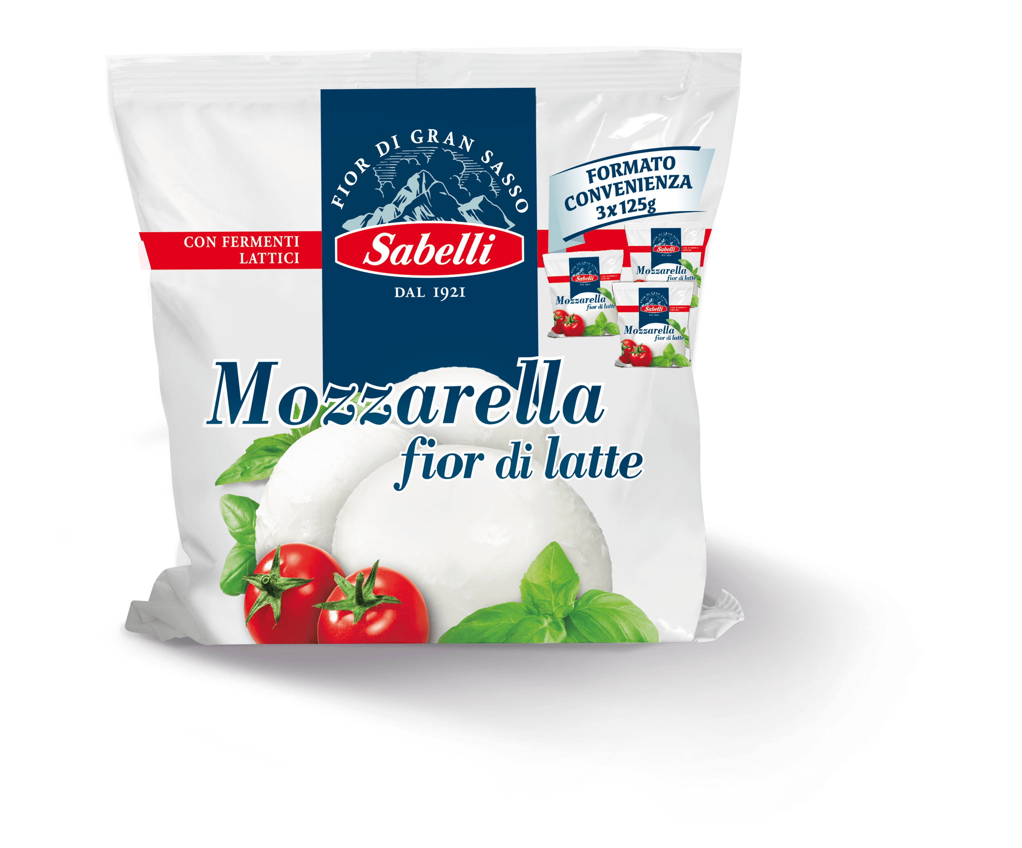 Mozzarella Fior di Gran Sasso Tris