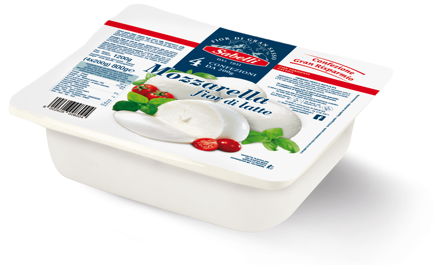 Mozzarella Confezione Convenienza