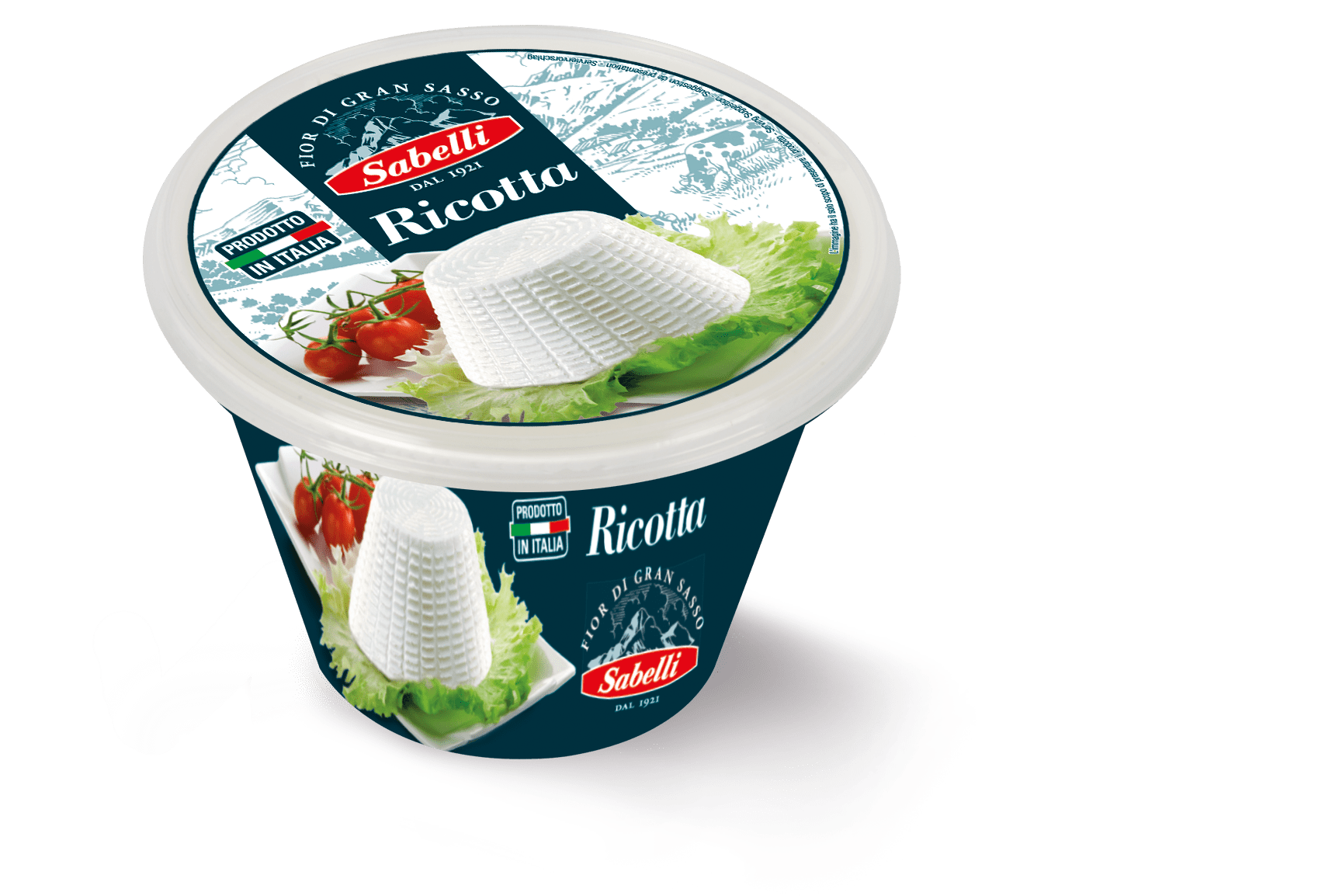 Ricotta Fior di Gran Sasso