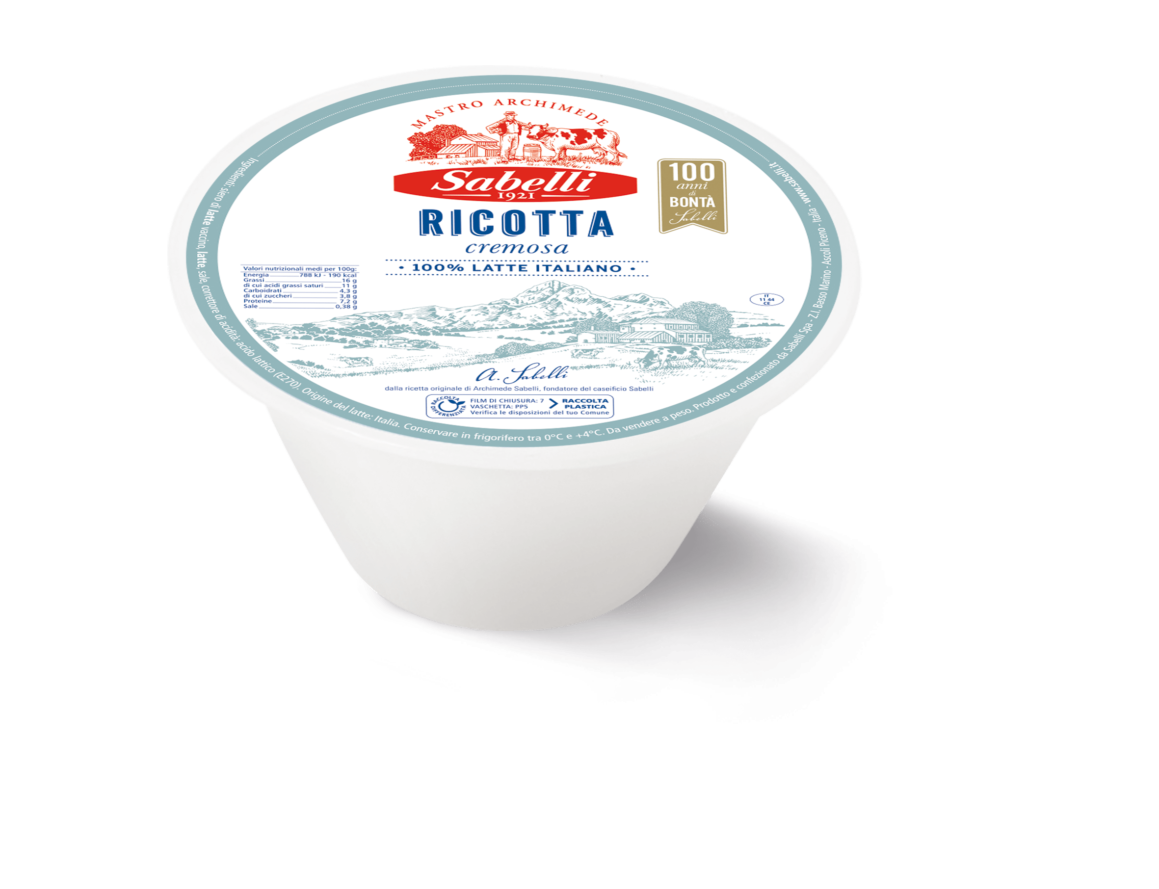 Ricotta Cremosa