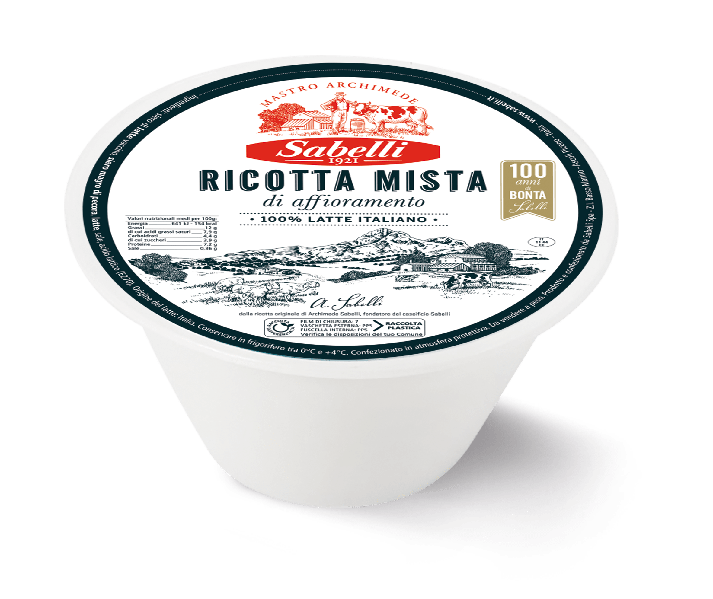 Ricotta Mista di Affioramento