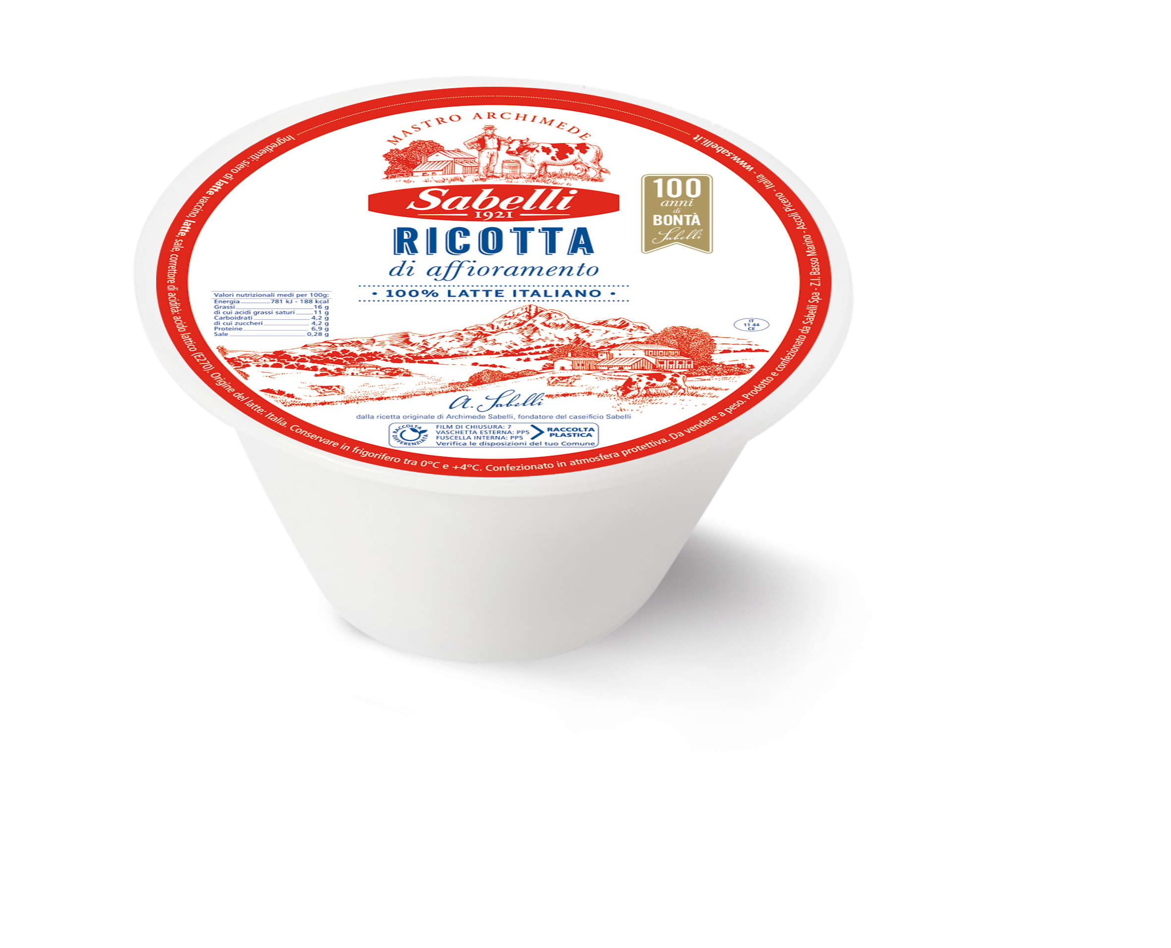 Ricotta Vaccina di Affioramento