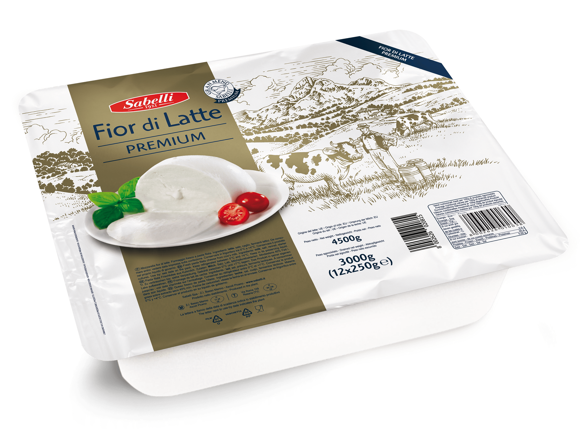 Mozzarella Premium