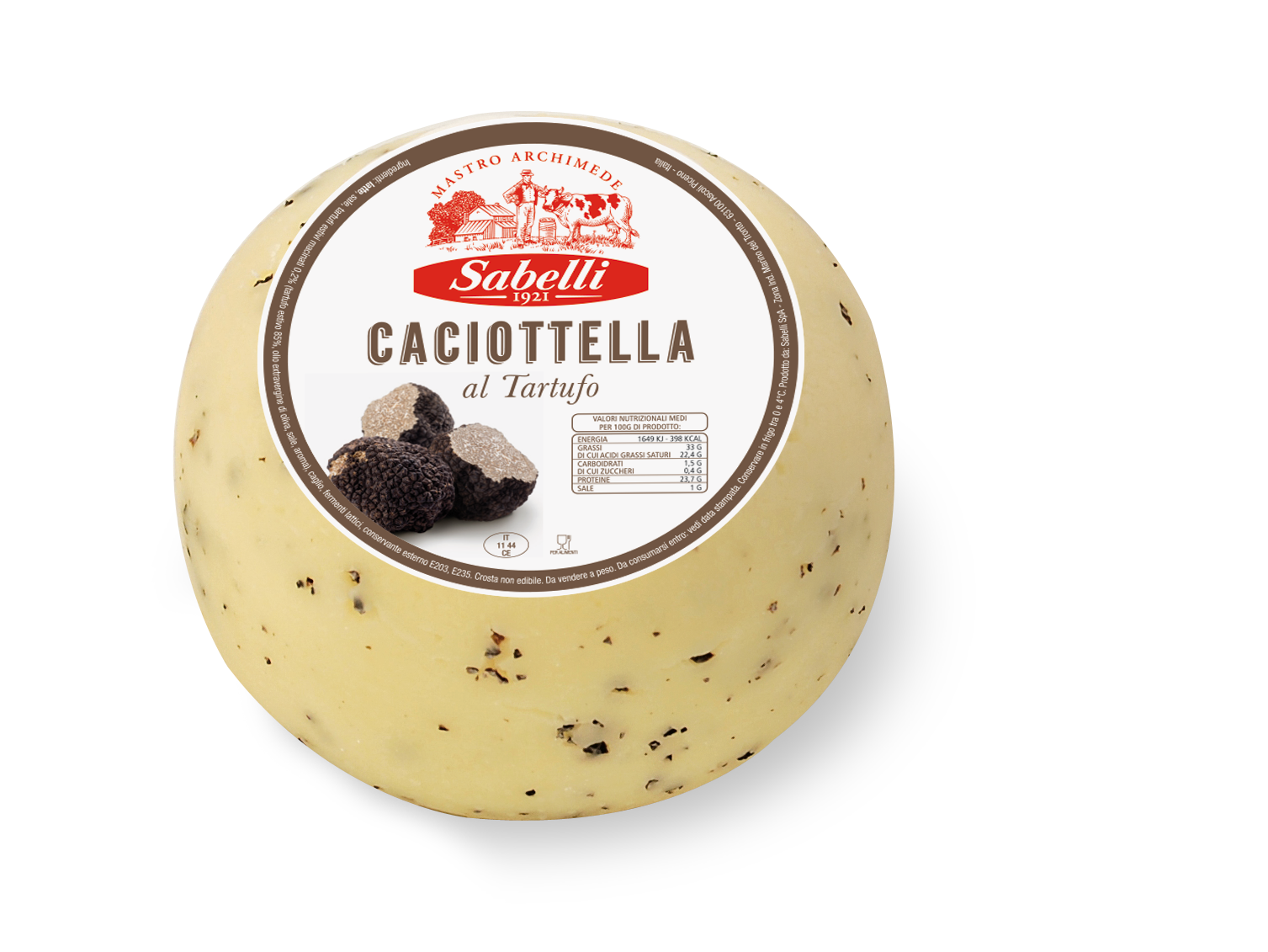 Caciottella al Tartufo / Truffle Caciottella