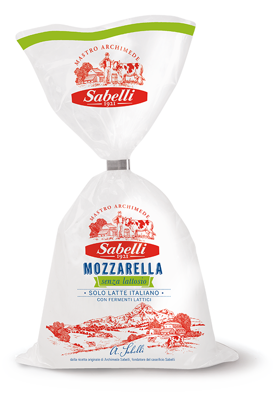 Mozzarella Fior di Gran Sasso Senza Lattosio Ciuffo