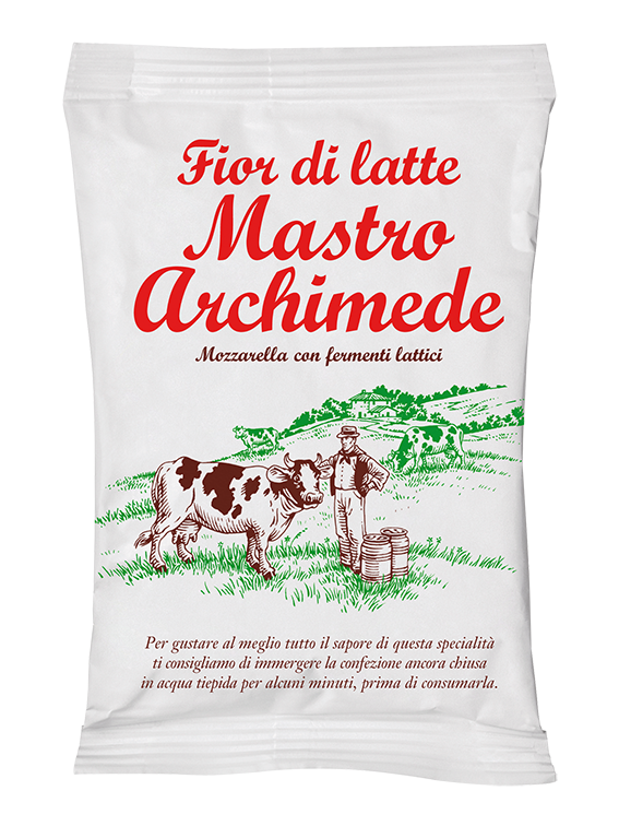 Mozzarella Fior di Latte Mastro Archimede