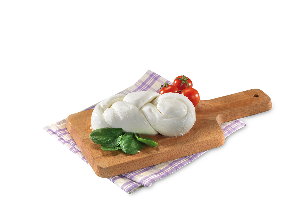 Treccione di Mozzarella