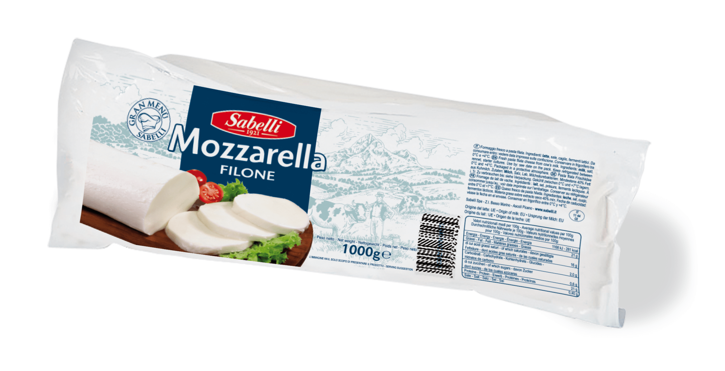 Mozzarella Filone