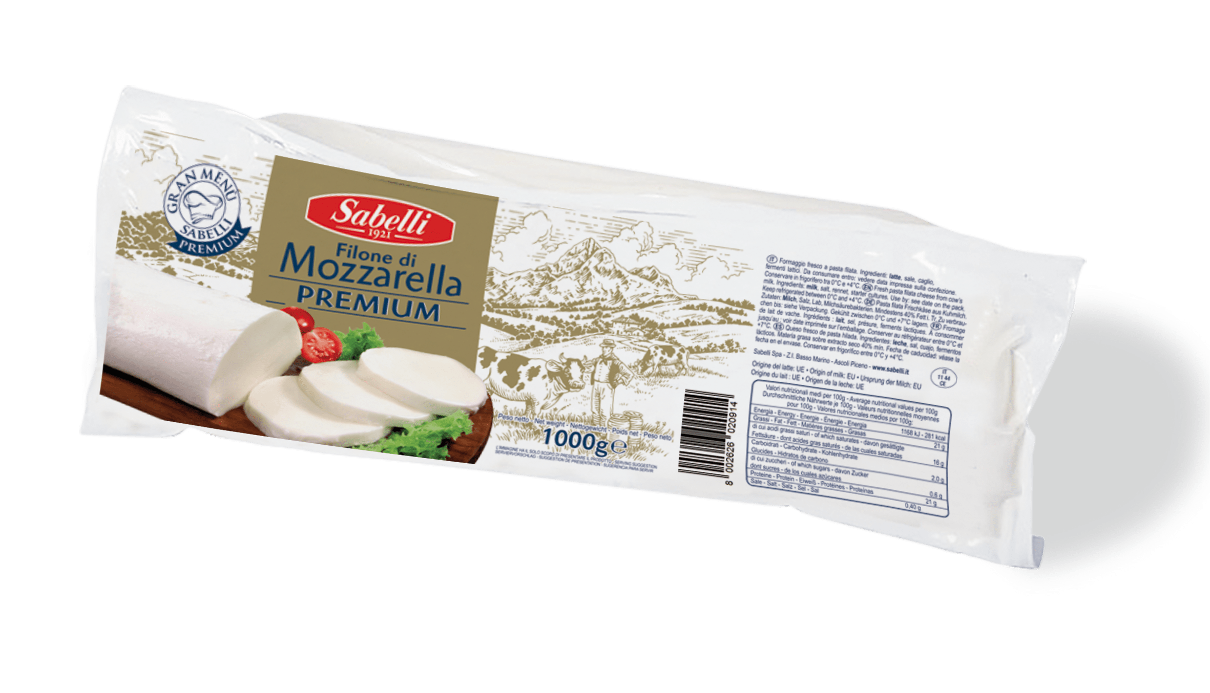 Mozzarella Filone Premium