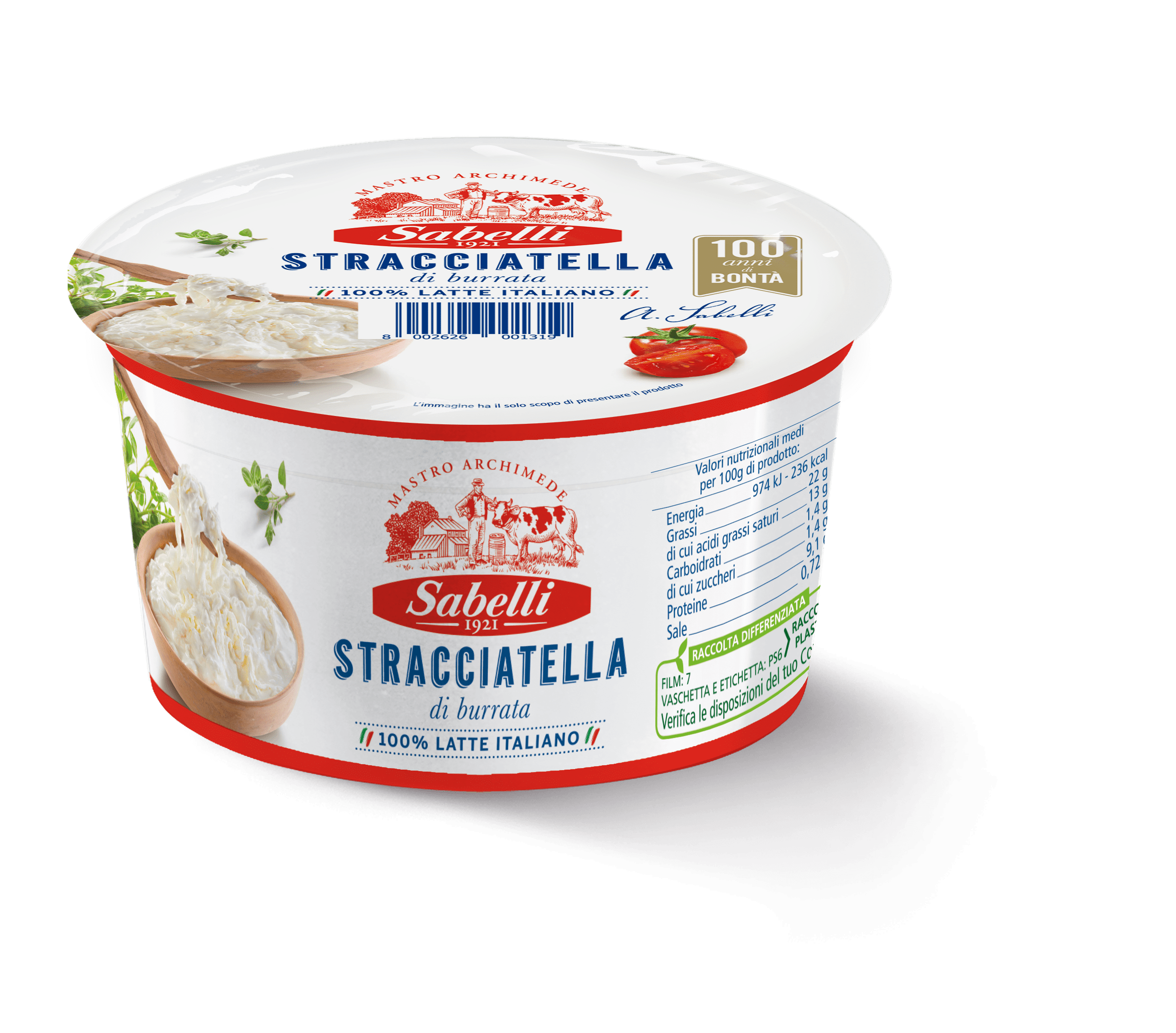 Stracciatella di Burrata Fior di Gran Sasso